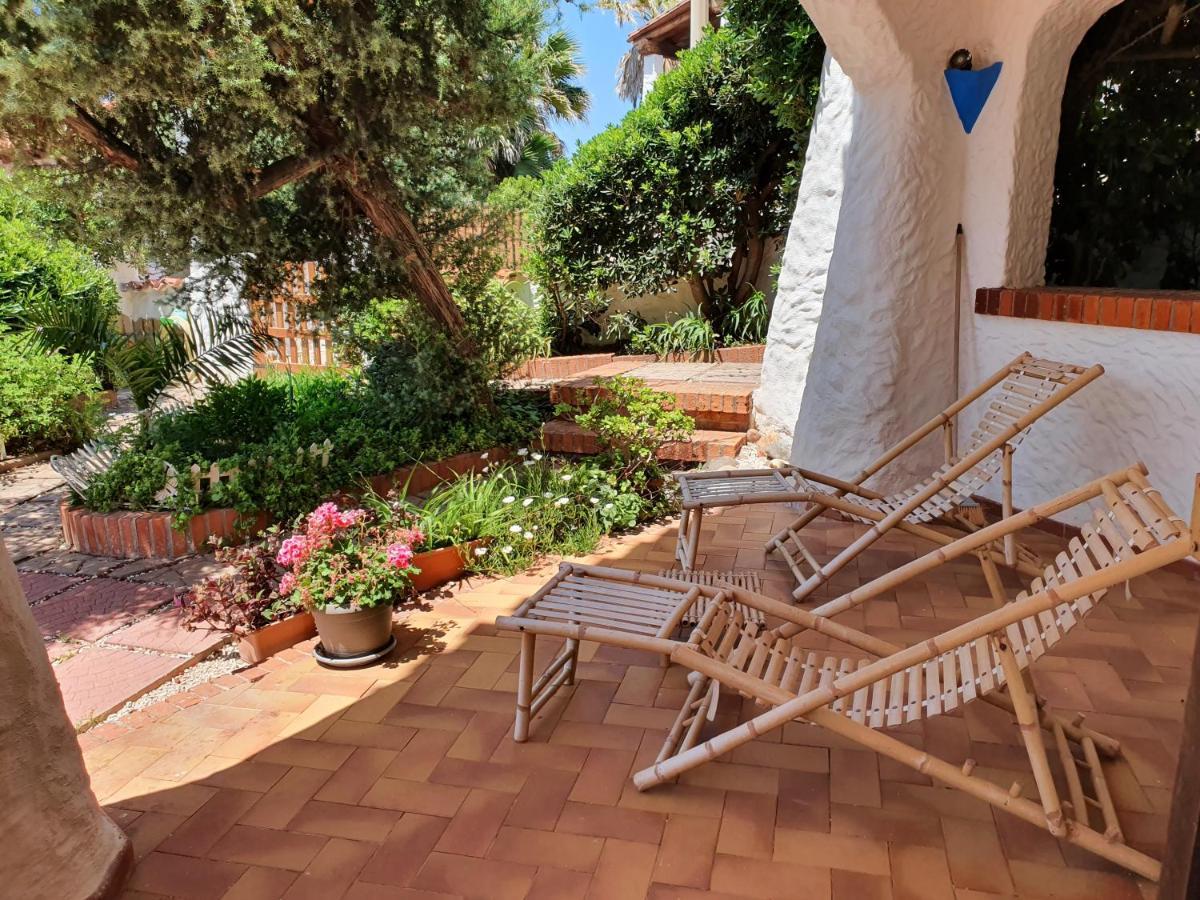 Villa Manuela sul mare S'Archittu Exterior foto