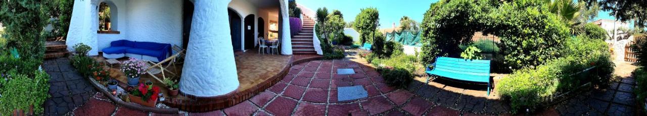 Villa Manuela sul mare S'Archittu Exterior foto