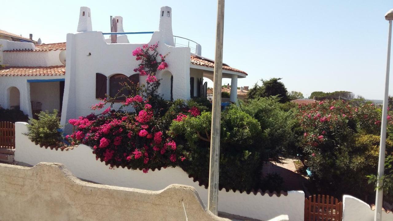Villa Manuela sul mare S'Archittu Exterior foto